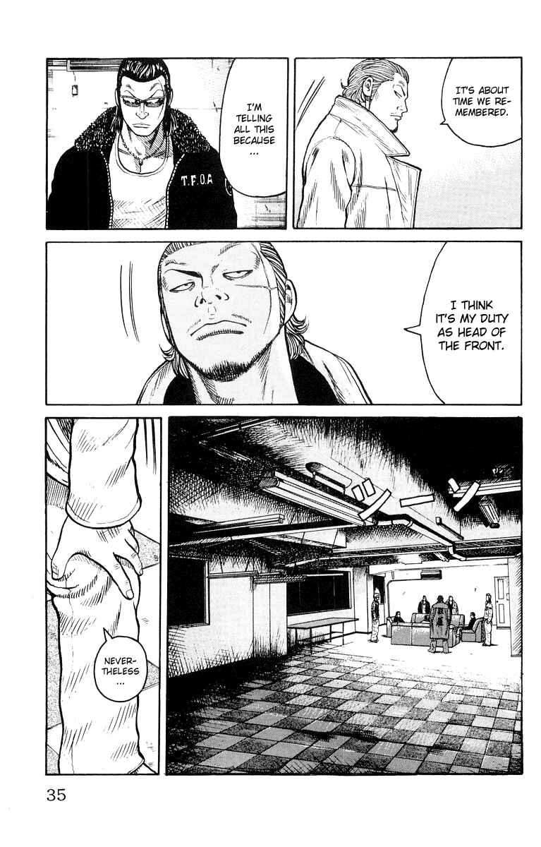 WORST Chapter 37 - Page 35