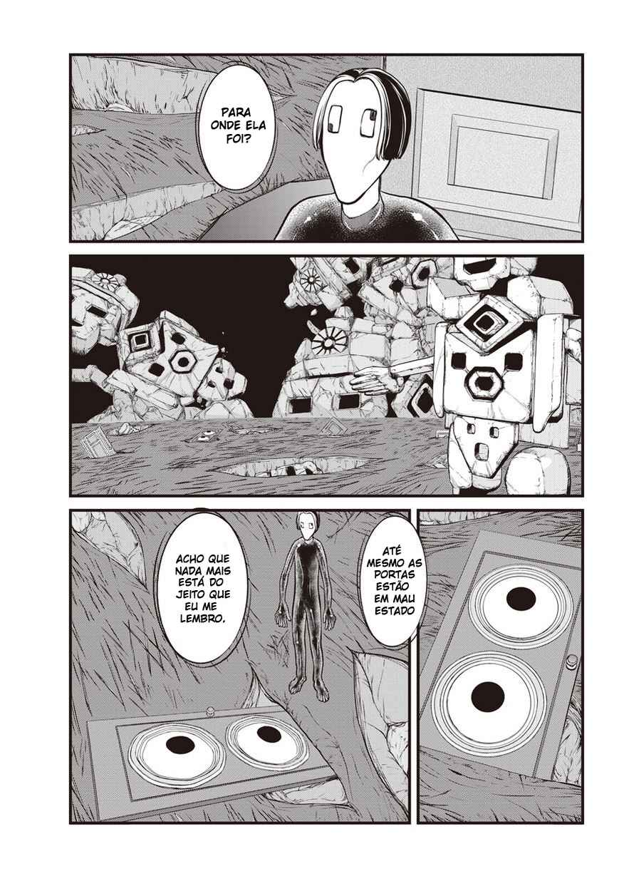 Yume Nikki Chapter 6 - Page 10