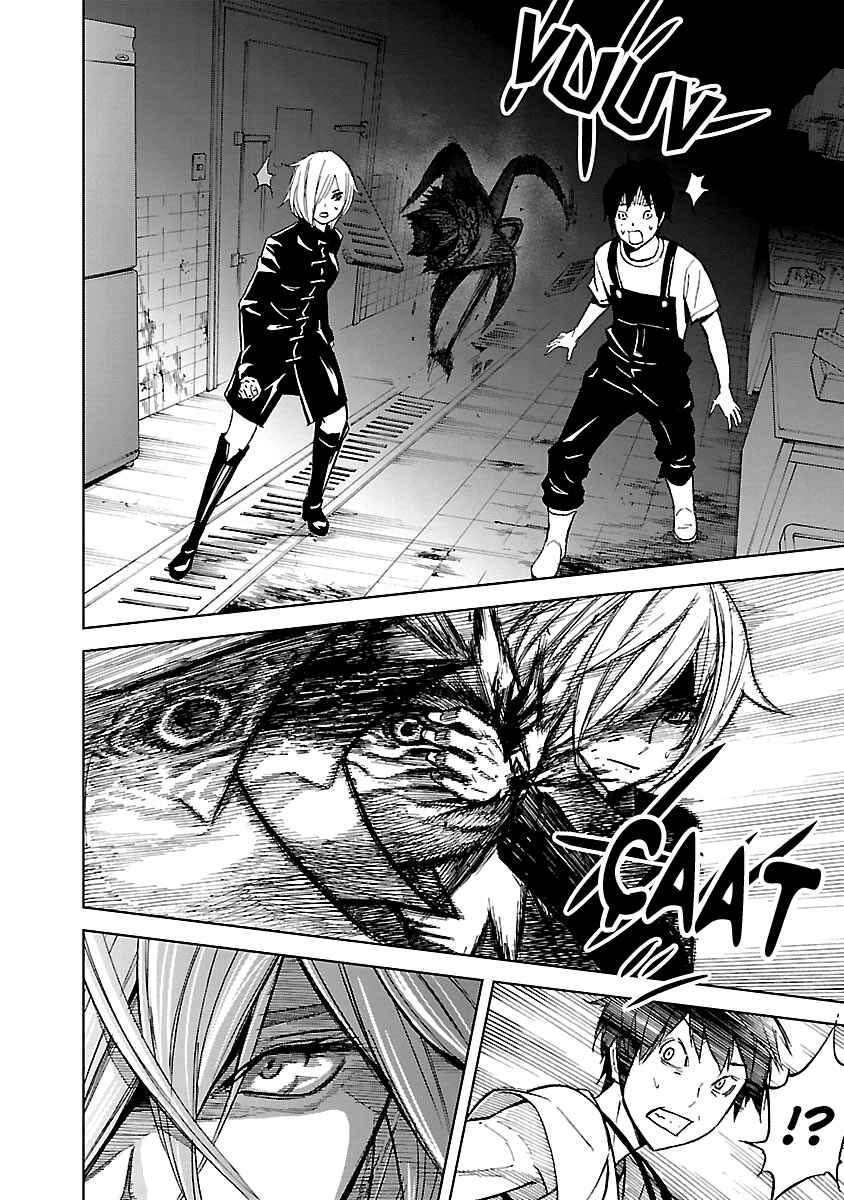 Okitenemuru Chapter 17 - Page 22