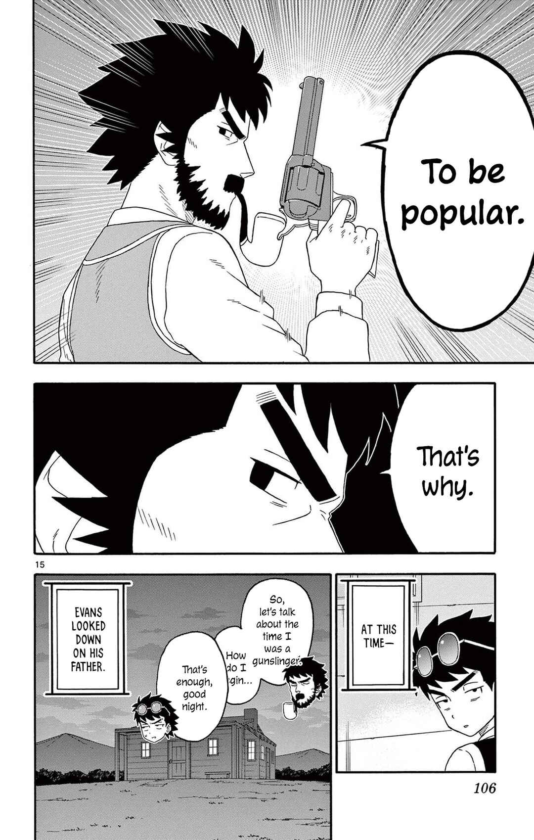 Lies of the Sheriff Evans: Dead or Love Chapter 200 - Page 16