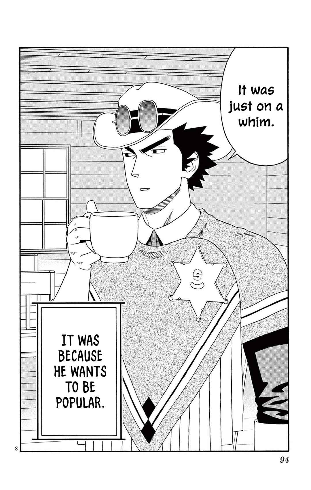 Lies of the Sheriff Evans: Dead or Love Chapter 200 - Page 4