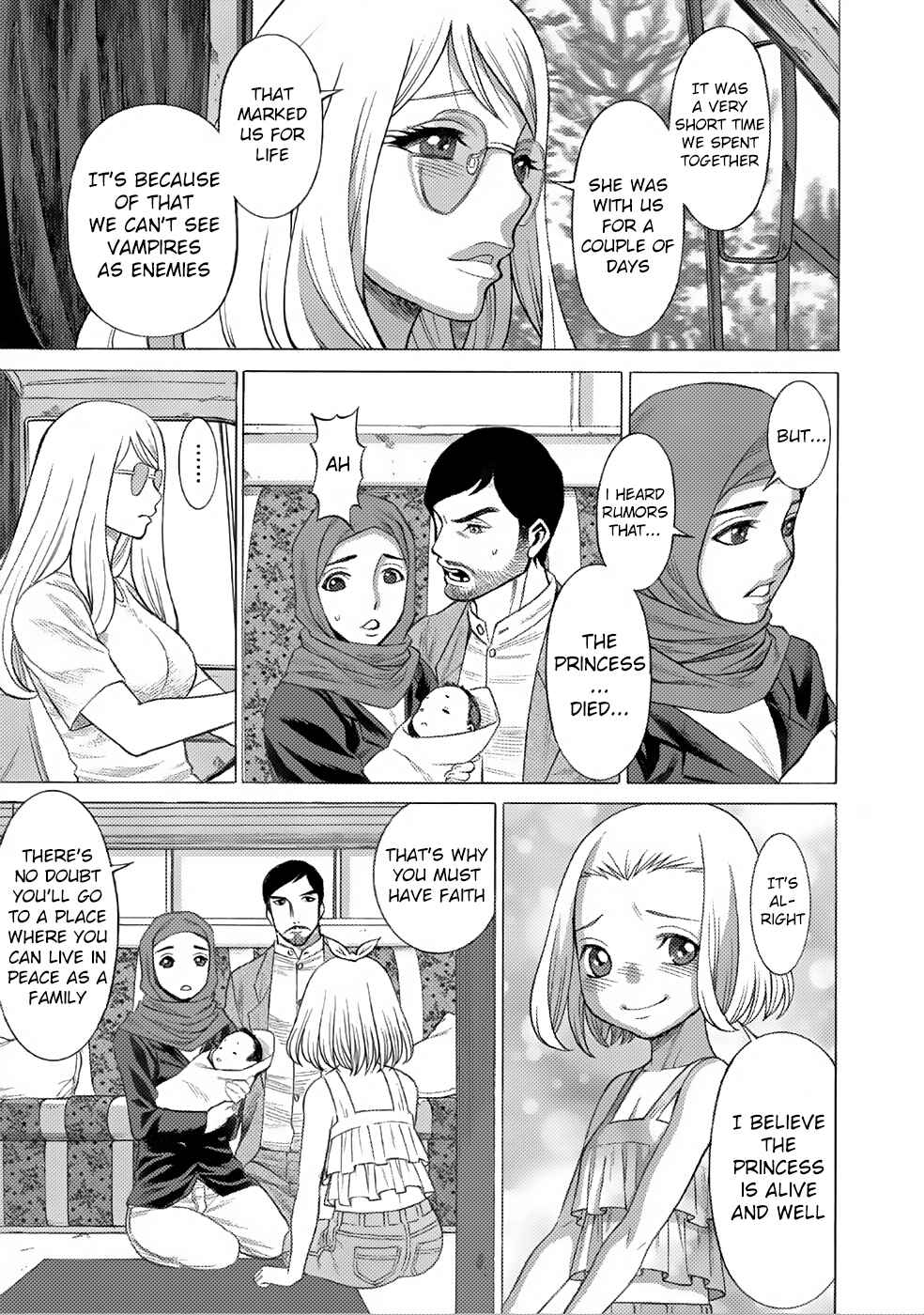 Dance in the Vampire Bund A.S.O. Chapter 1 - Page 10