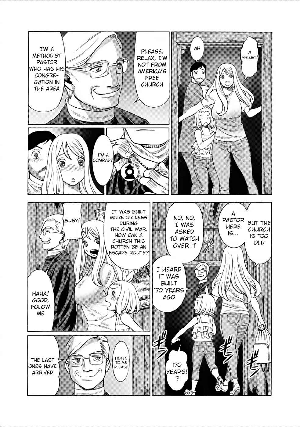Dance in the Vampire Bund A.S.O. Chapter 1 - Page 16