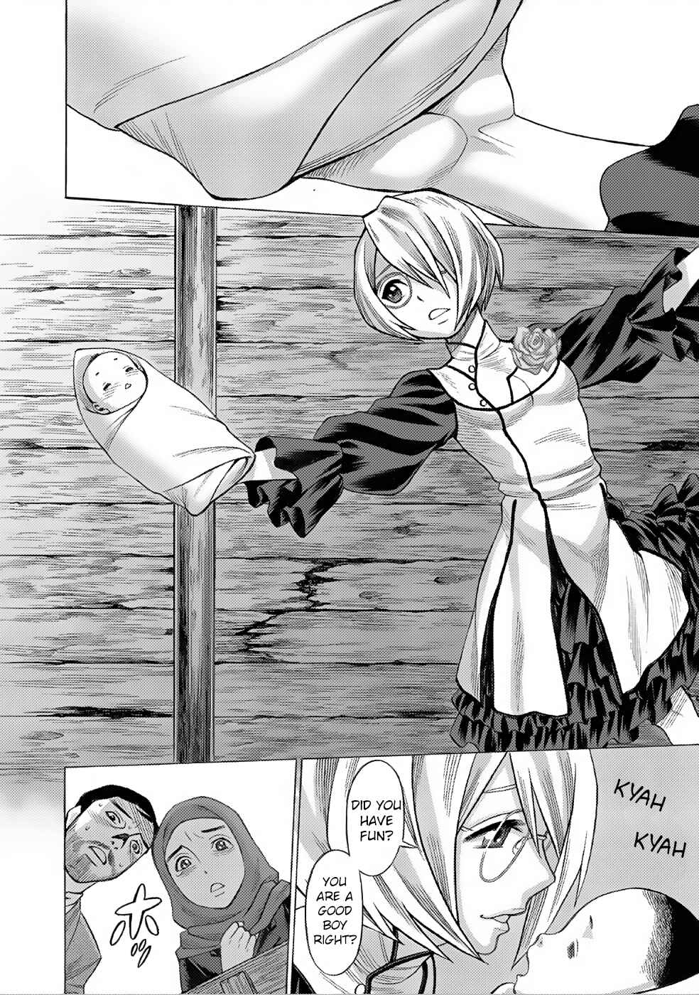 Dance in the Vampire Bund A.S.O. Chapter 1 - Page 20
