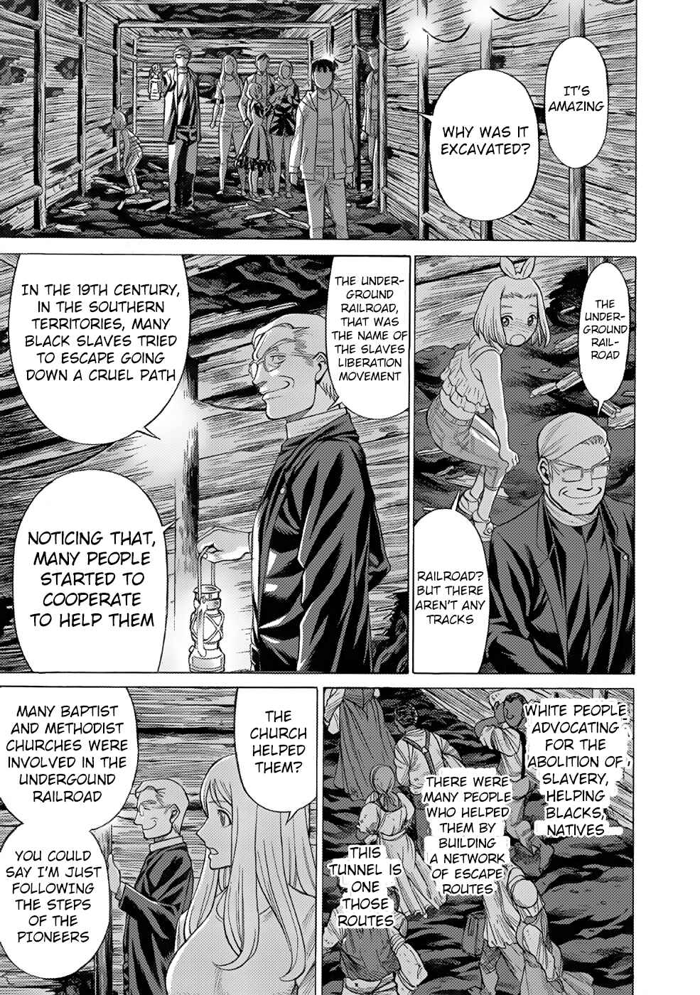 Dance in the Vampire Bund A.S.O. Chapter 1 - Page 21