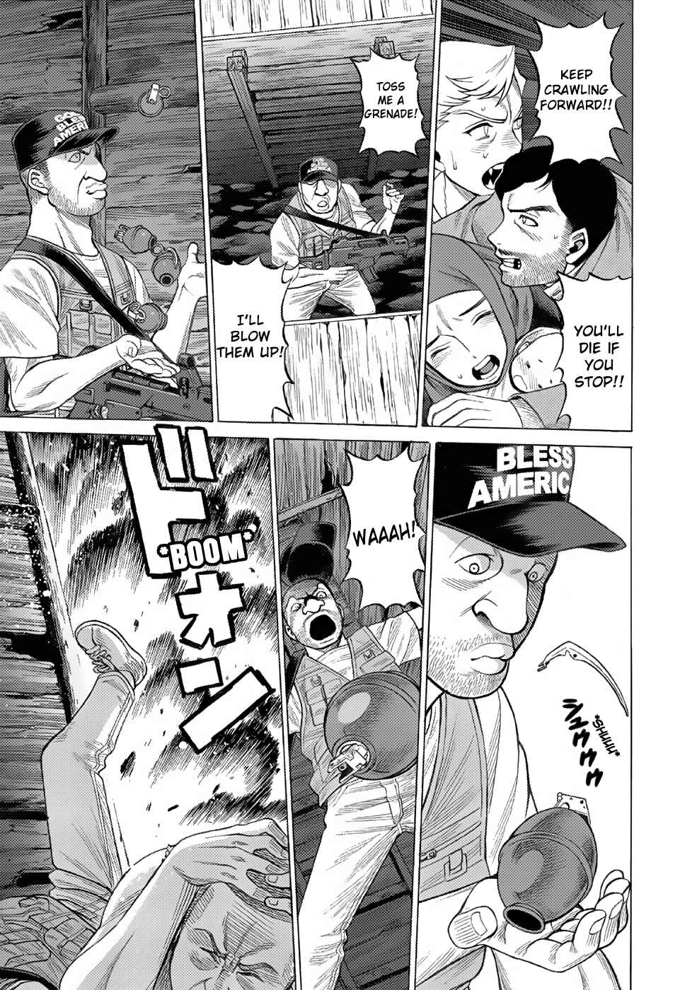Dance in the Vampire Bund A.S.O. Chapter 1 - Page 27