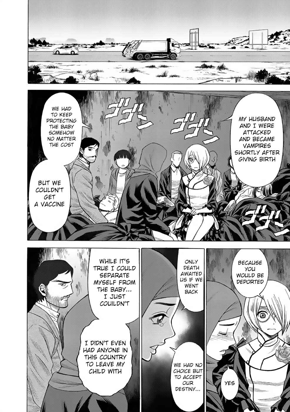 Dance in the Vampire Bund A.S.O. Chapter 1 - Page 34