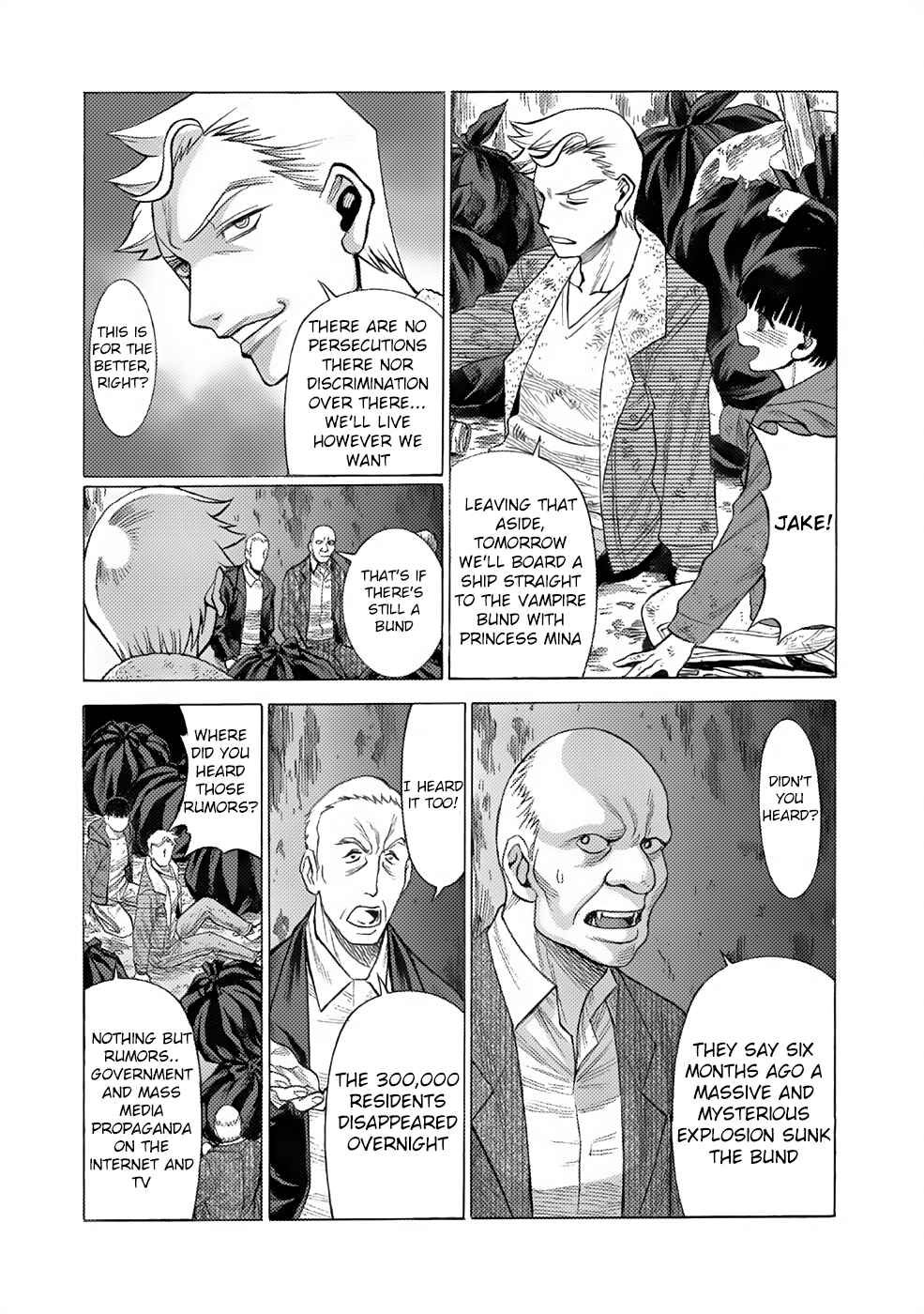 Dance in the Vampire Bund A.S.O. Chapter 1 - Page 37
