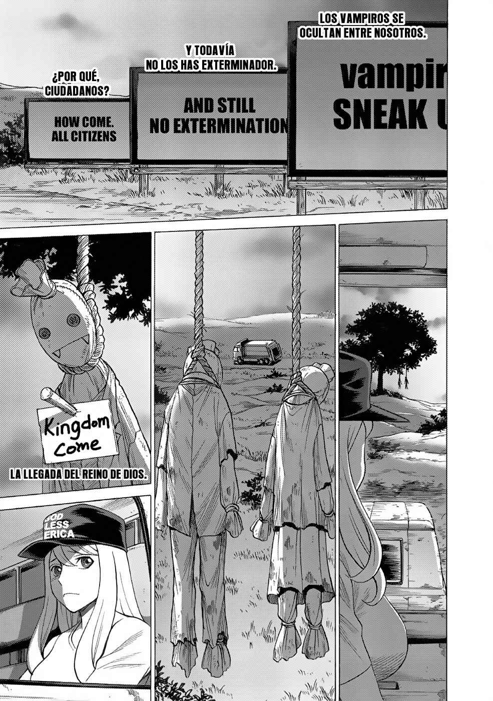 Dance in the Vampire Bund A.S.O. Chapter 1 - Page 39