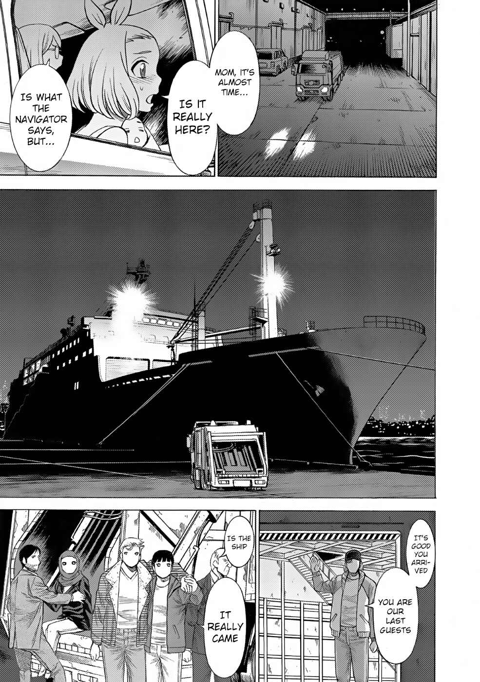 Dance in the Vampire Bund A.S.O. Chapter 1 - Page 41