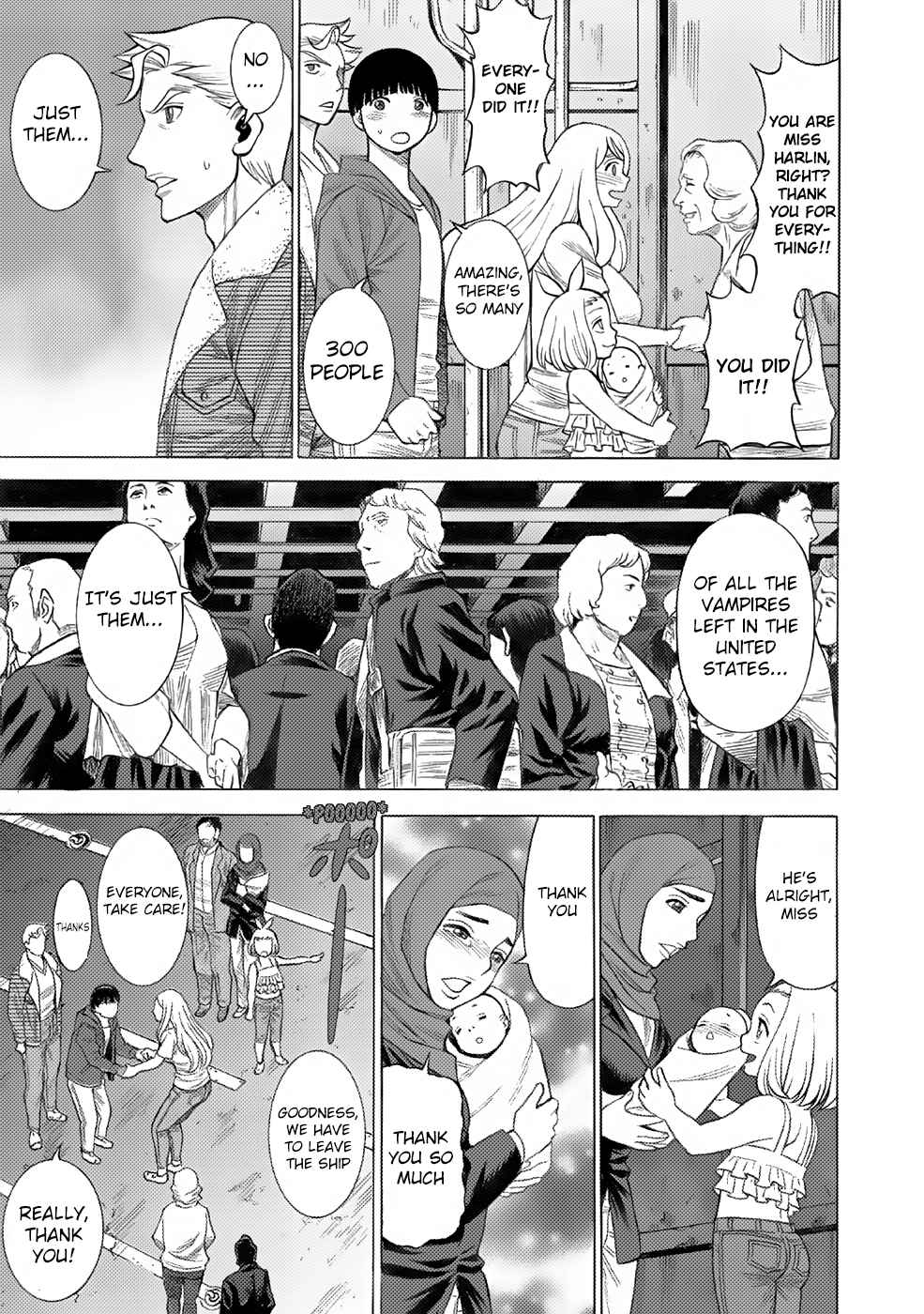 Dance in the Vampire Bund A.S.O. Chapter 1 - Page 43