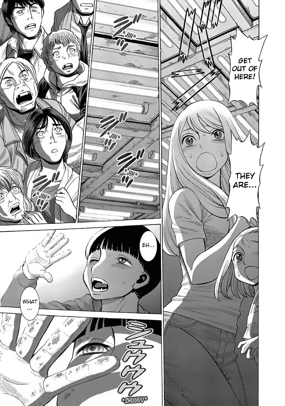 Dance in the Vampire Bund A.S.O. Chapter 1 - Page 45