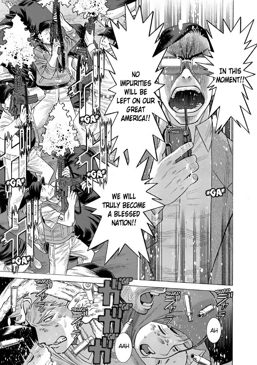 Dance in the Vampire Bund A.S.O. Chapter 1 - Page 49