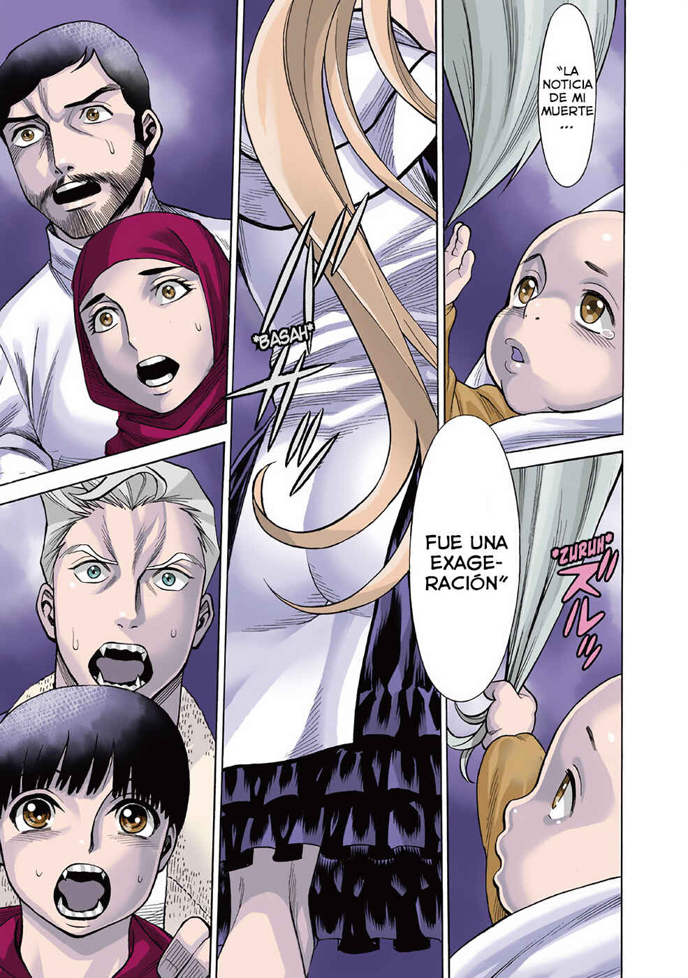 Dance in the Vampire Bund A.S.O. Chapter 1 - Page 55