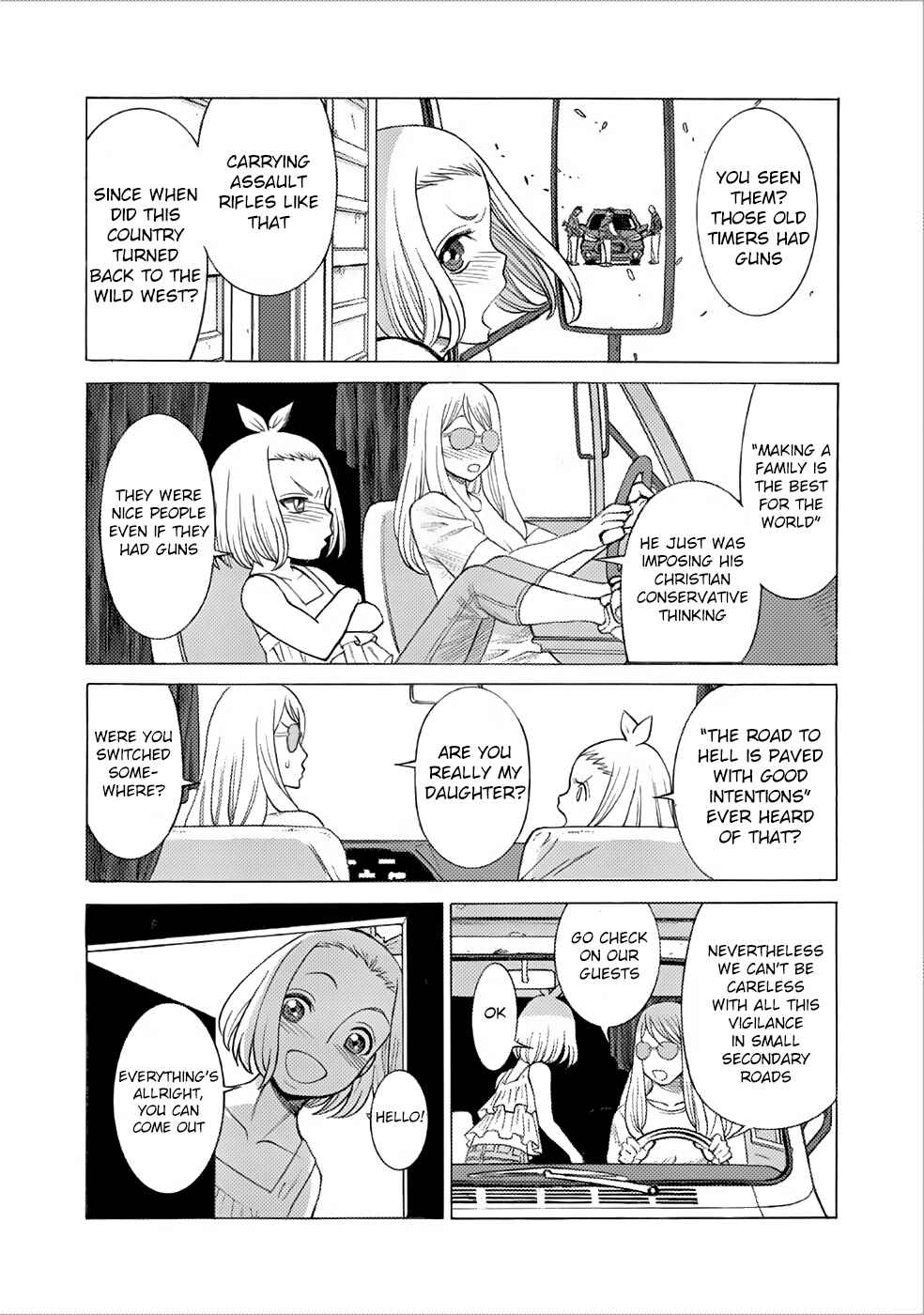 Dance in the Vampire Bund A.S.O. Chapter 1 - Page 7