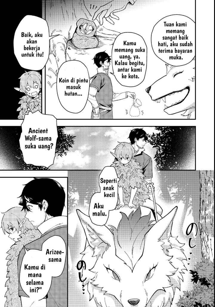 Hirotta Dorei-tachi ga Tabi datte Haya Juunen,  Naze ka Ore ga Densetsu ni Natteita @COMIC Chapter 4 - Page 34