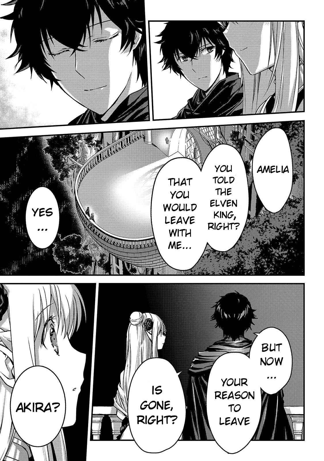 Ansatsusha de Aru Ore no Status ga Yuusha yori mo Akiraka ni Tsuyoi no da ga Chapter 19 - Page 17