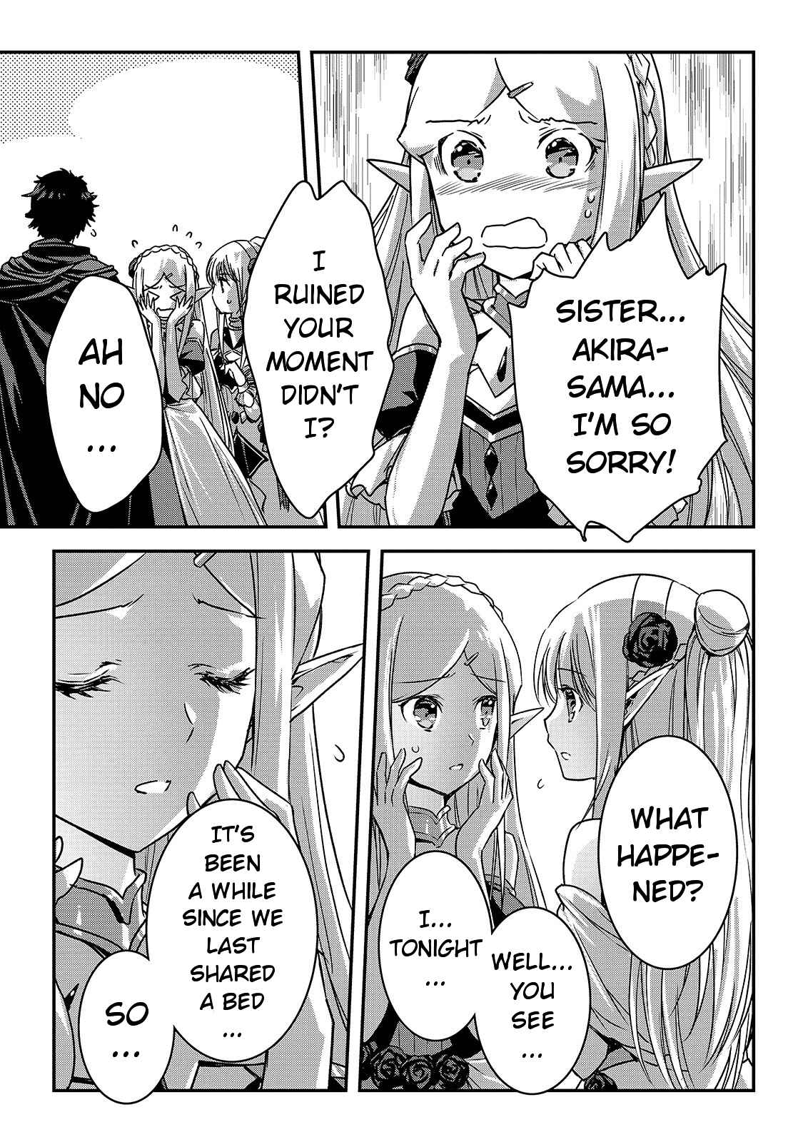 Ansatsusha de Aru Ore no Status ga Yuusha yori mo Akiraka ni Tsuyoi no da ga Chapter 19 - Page 23