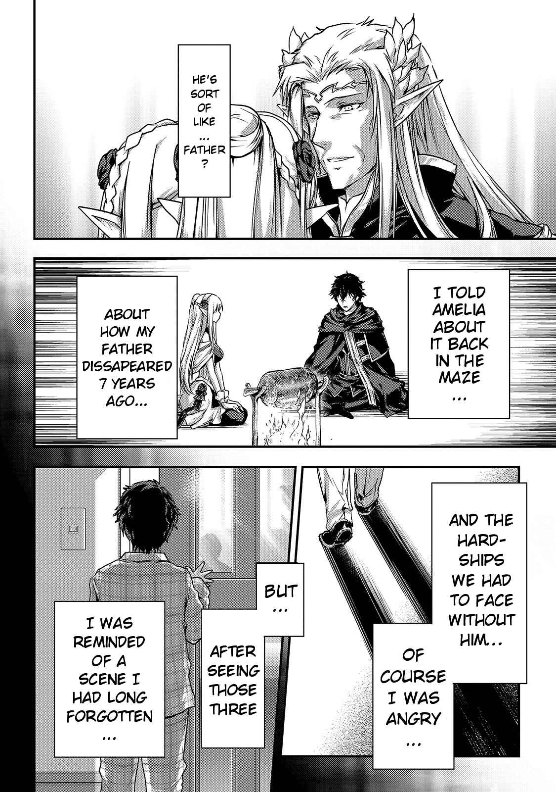 Ansatsusha de Aru Ore no Status ga Yuusha yori mo Akiraka ni Tsuyoi no da ga Chapter 19 - Page 4