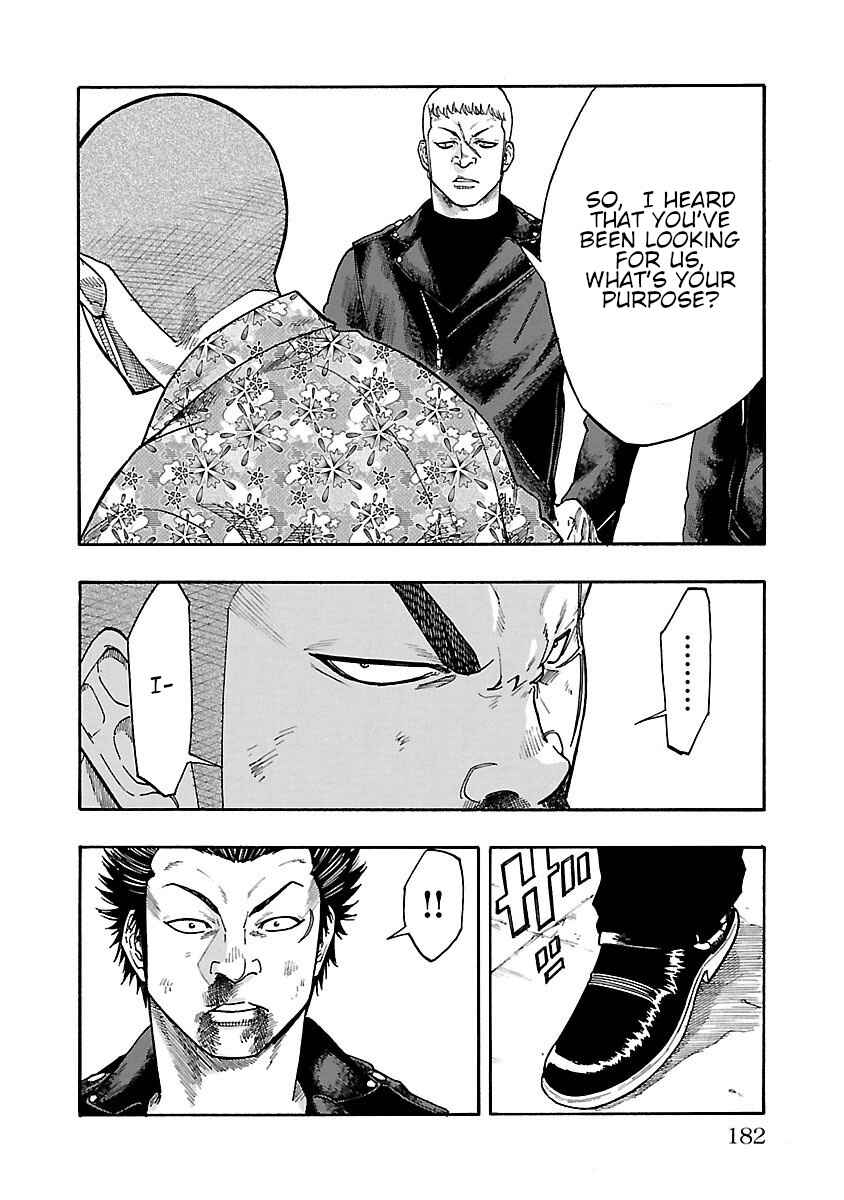 Worst Gaiden Dokuro Chapter 4 - Page 35