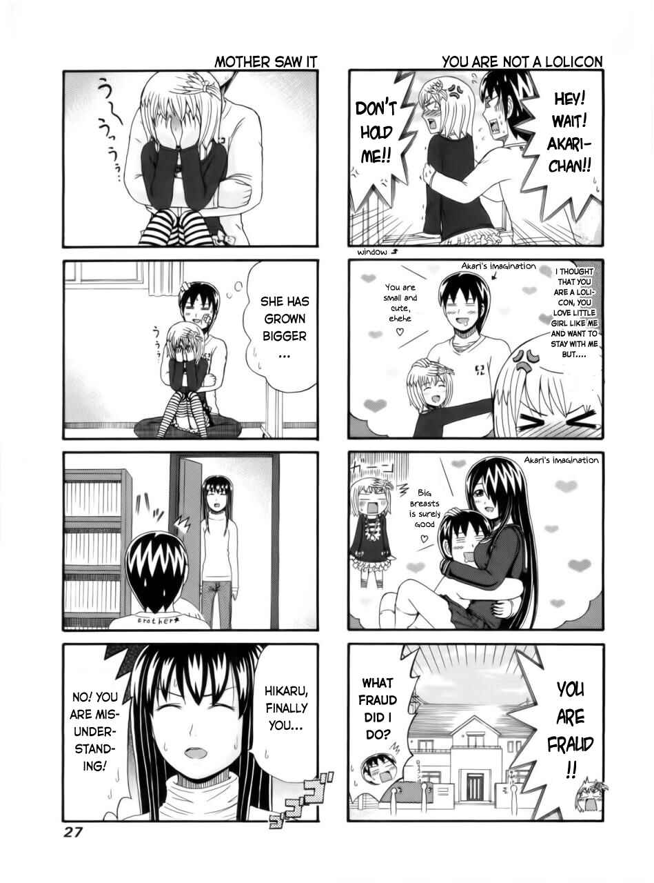 Cyclops Shoujo Saipu~ Chapter 81 - Page 3