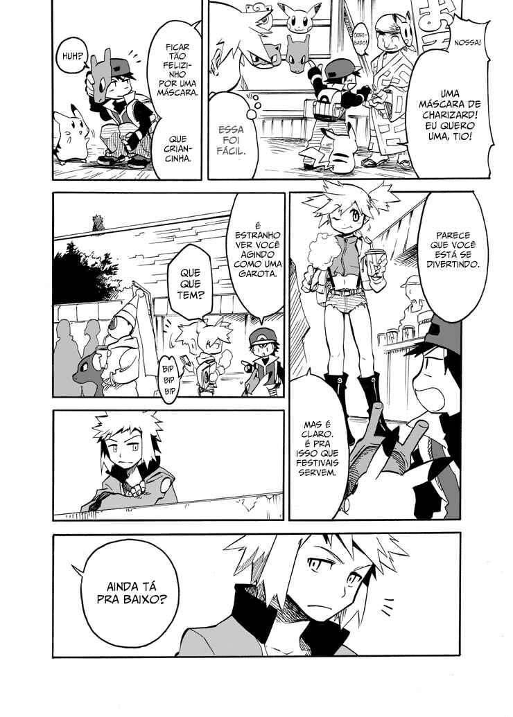 Pokemon: Ouja no Saiten Chapter 4 - Page 10