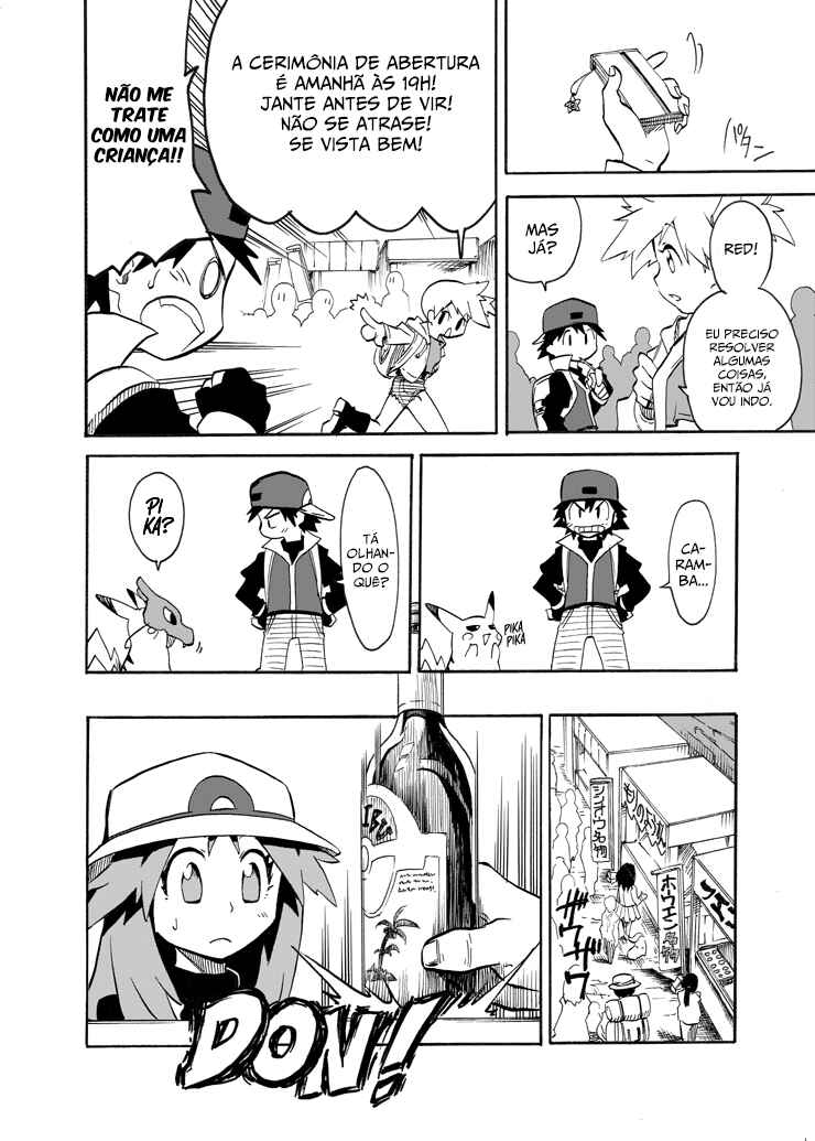 Pokemon: Ouja no Saiten Chapter 4 - Page 12