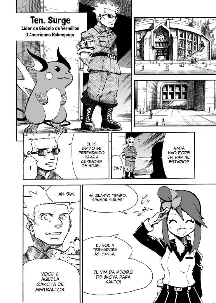 Pokemon: Ouja no Saiten Chapter 4 - Page 16