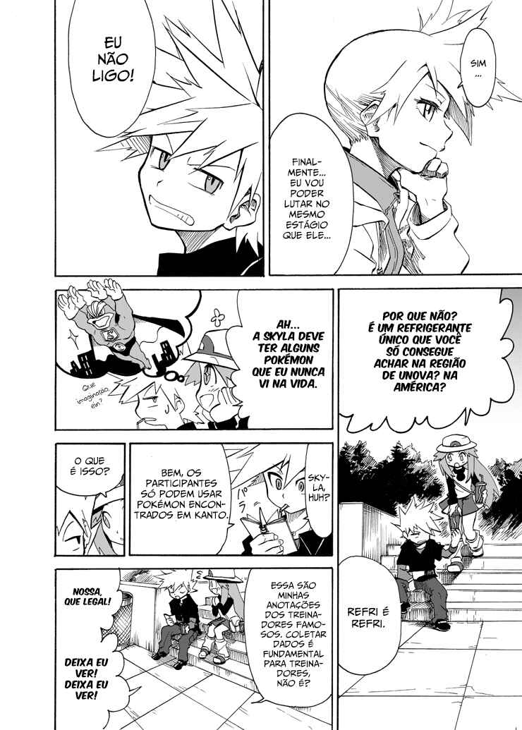 Pokemon: Ouja no Saiten Chapter 4 - Page 18