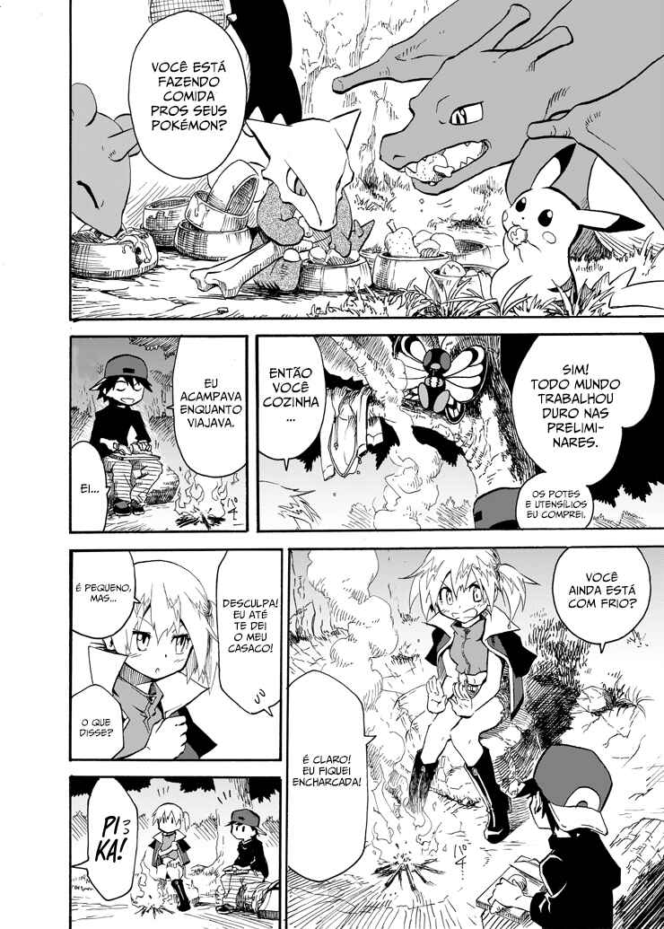 Pokemon: Ouja no Saiten Chapter 4 - Page 28