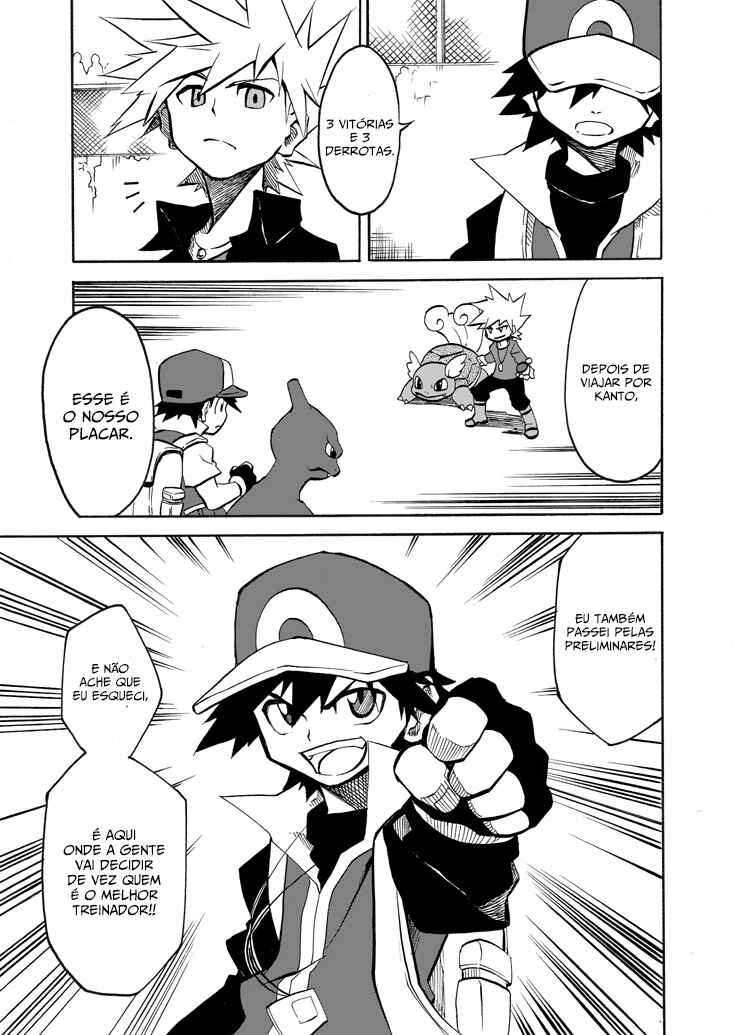 Pokemon: Ouja no Saiten Chapter 4 - Page 3