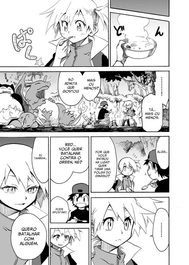 Pokemon: Ouja no Saiten Chapter 4 - Page 31
