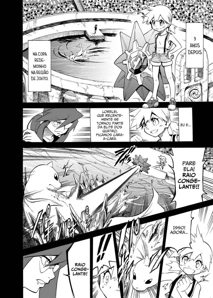Pokemon: Ouja no Saiten Chapter 4 - Page 34