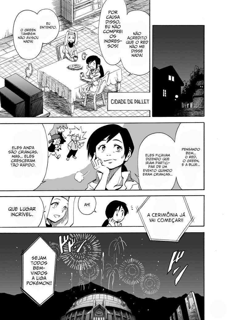 Pokemon: Ouja no Saiten Chapter 4 - Page 45