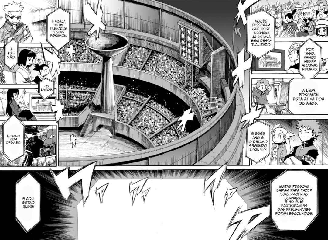 Pokemon: Ouja no Saiten Chapter 4 - Page 46