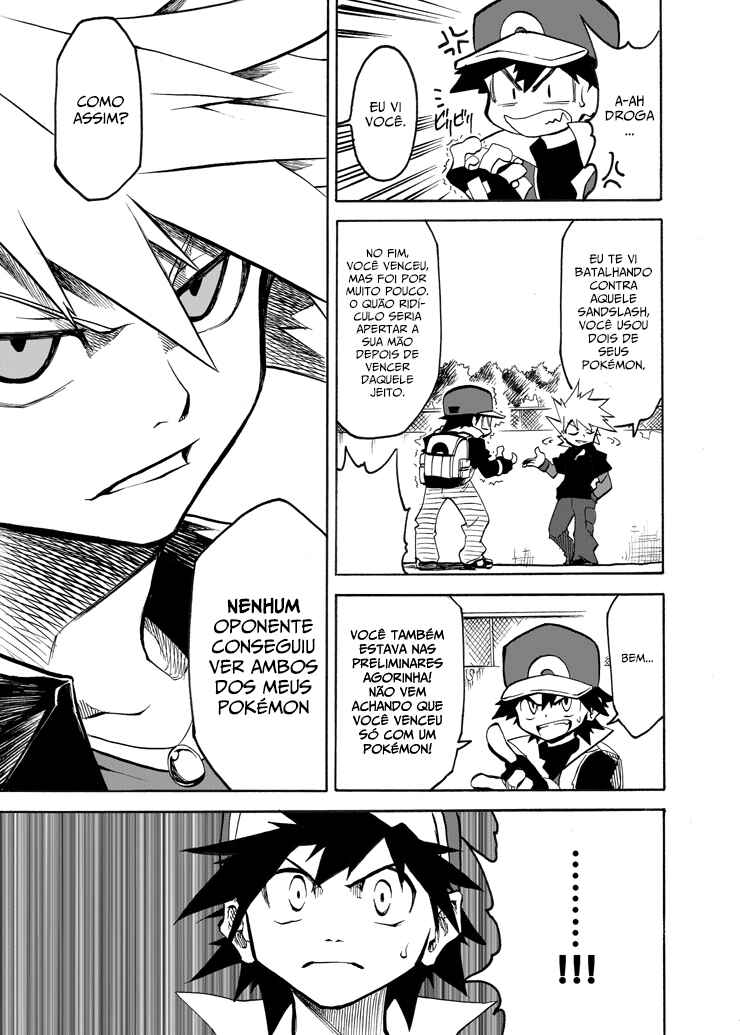Pokemon: Ouja no Saiten Chapter 4 - Page 5