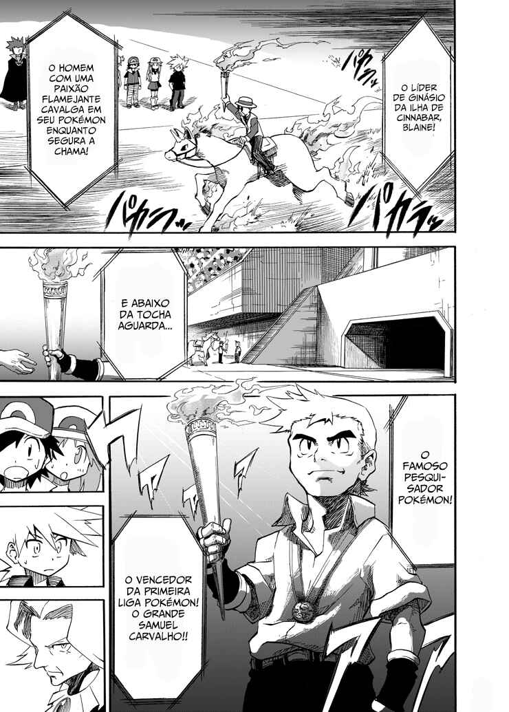 Pokemon: Ouja no Saiten Chapter 4 - Page 50