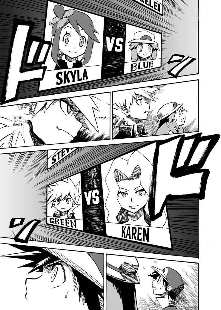 Pokemon: Ouja no Saiten Chapter 4 - Page 55