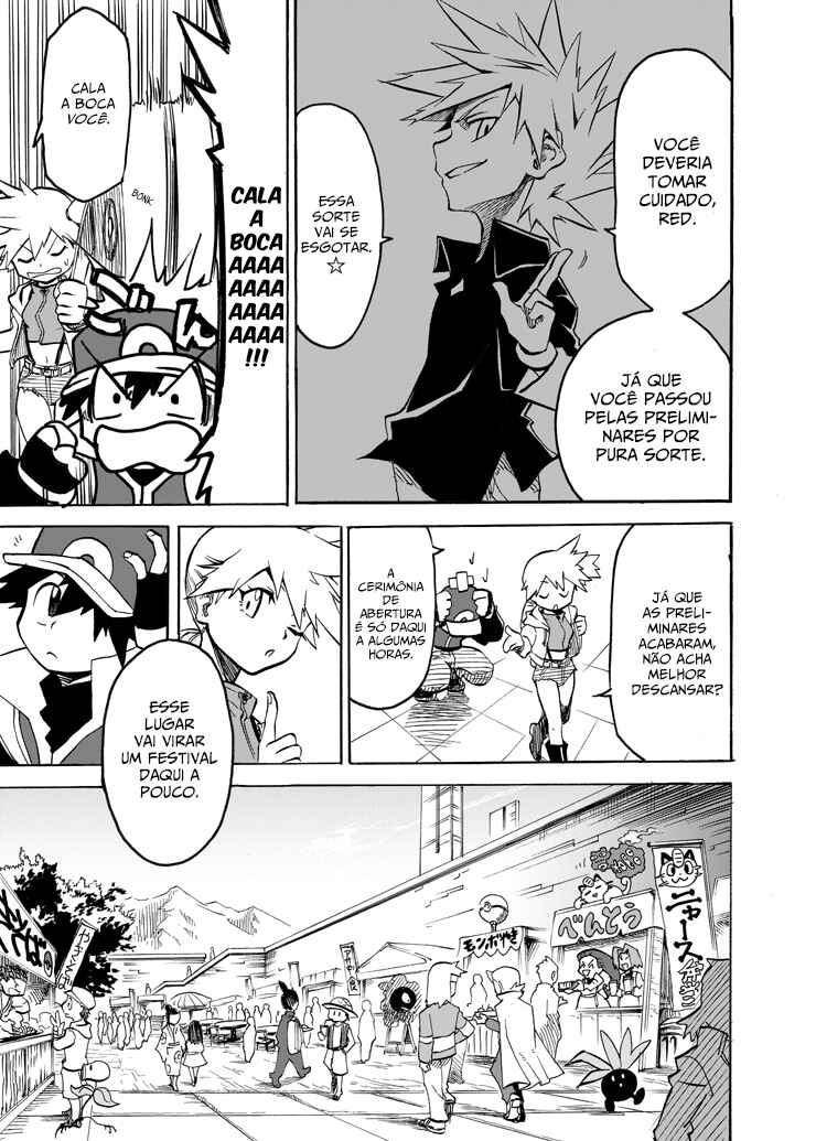 Pokemon: Ouja no Saiten Chapter 4 - Page 9