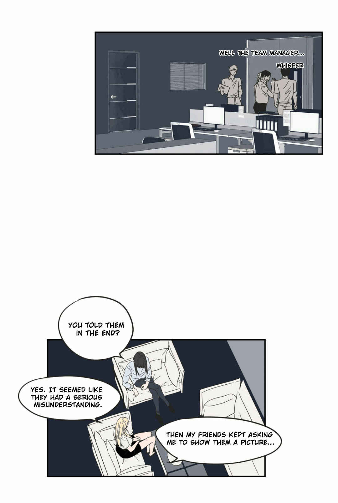 What Does the Fox Say? Chapter 24 - Page 11