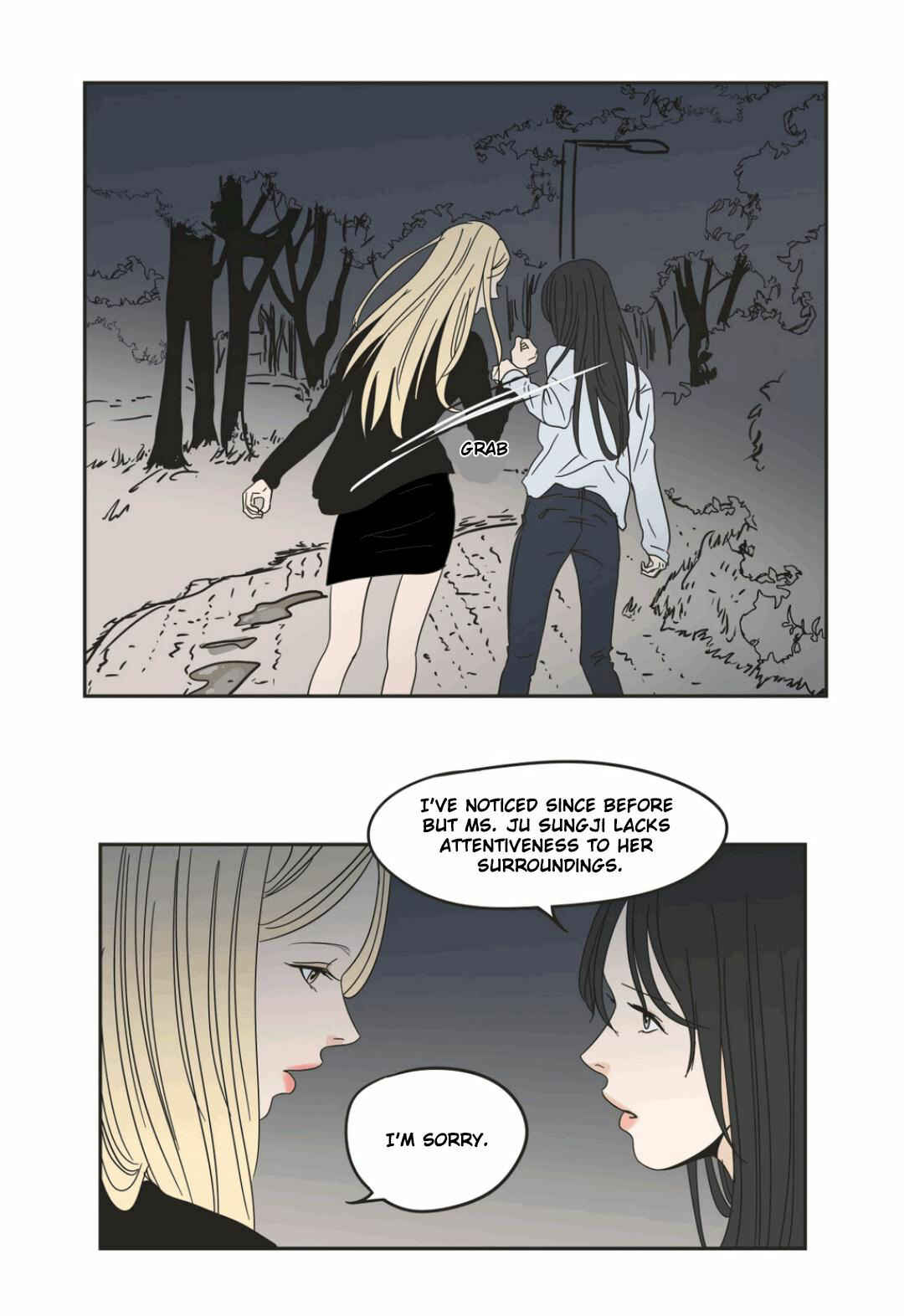 What Does the Fox Say? Chapter 24 - Page 23