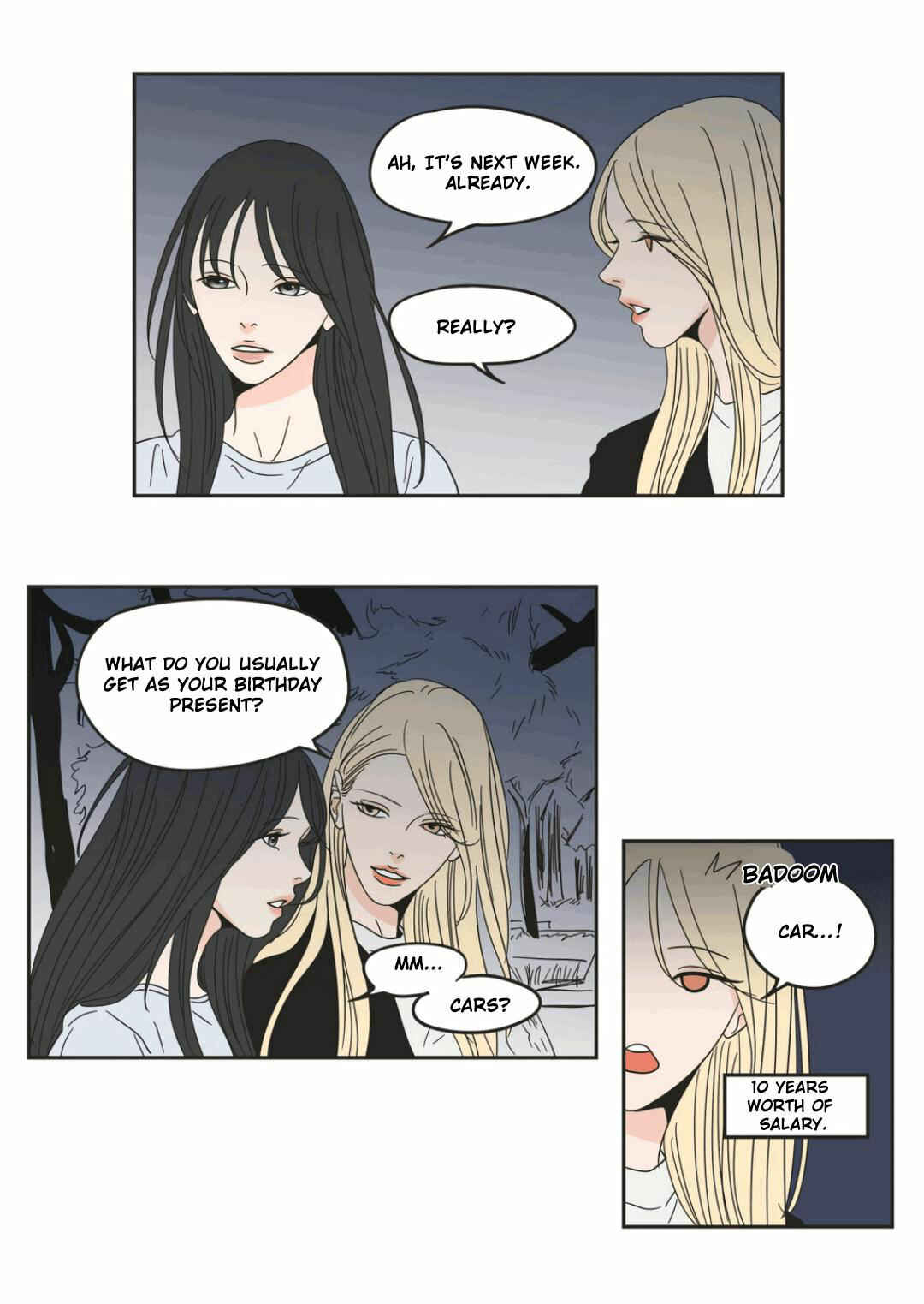 What Does the Fox Say? Chapter 24 - Page 26