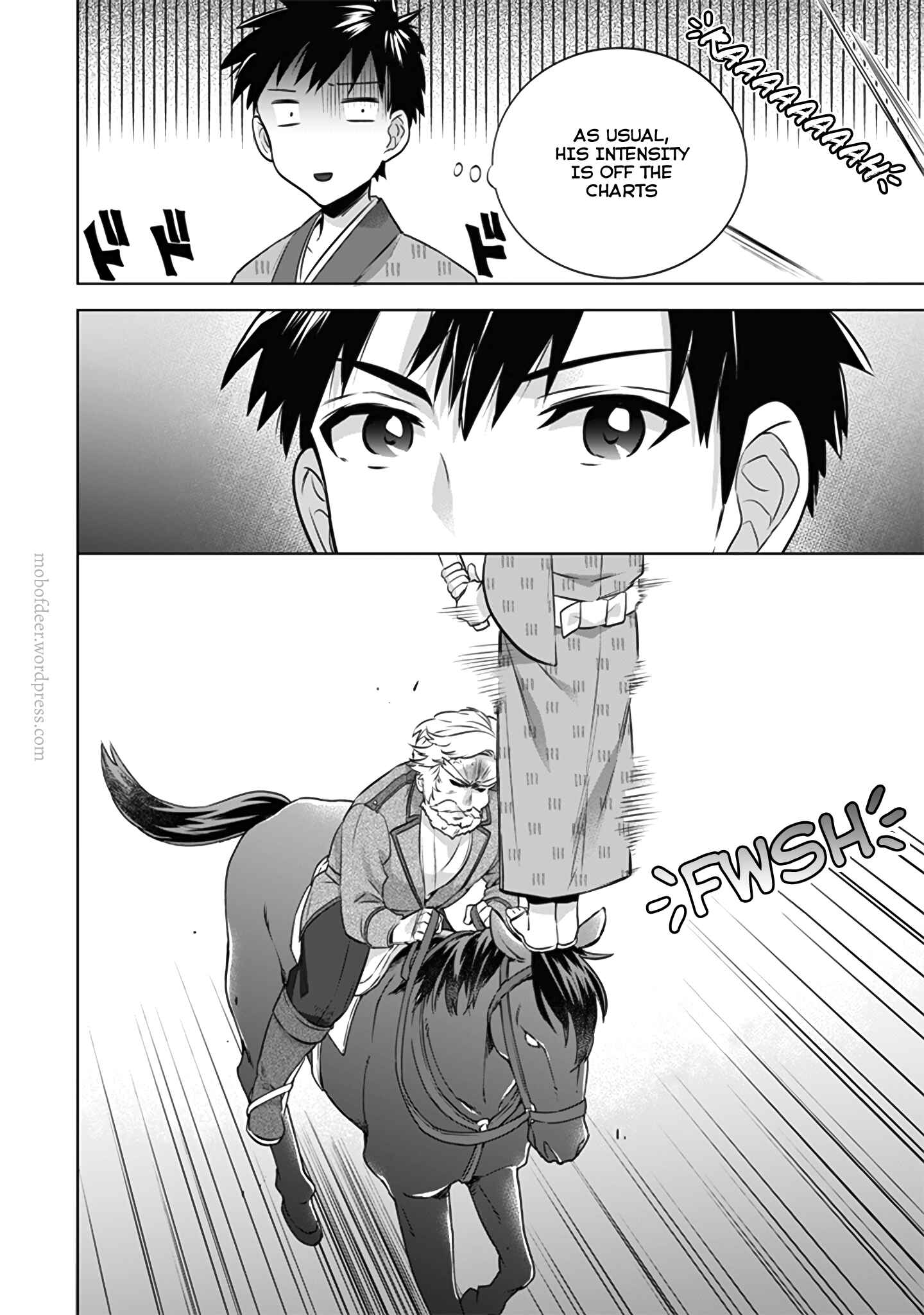 Jimi na Kensei wa Sore Demo Saikyou desu Chapter 10 - Page 13
