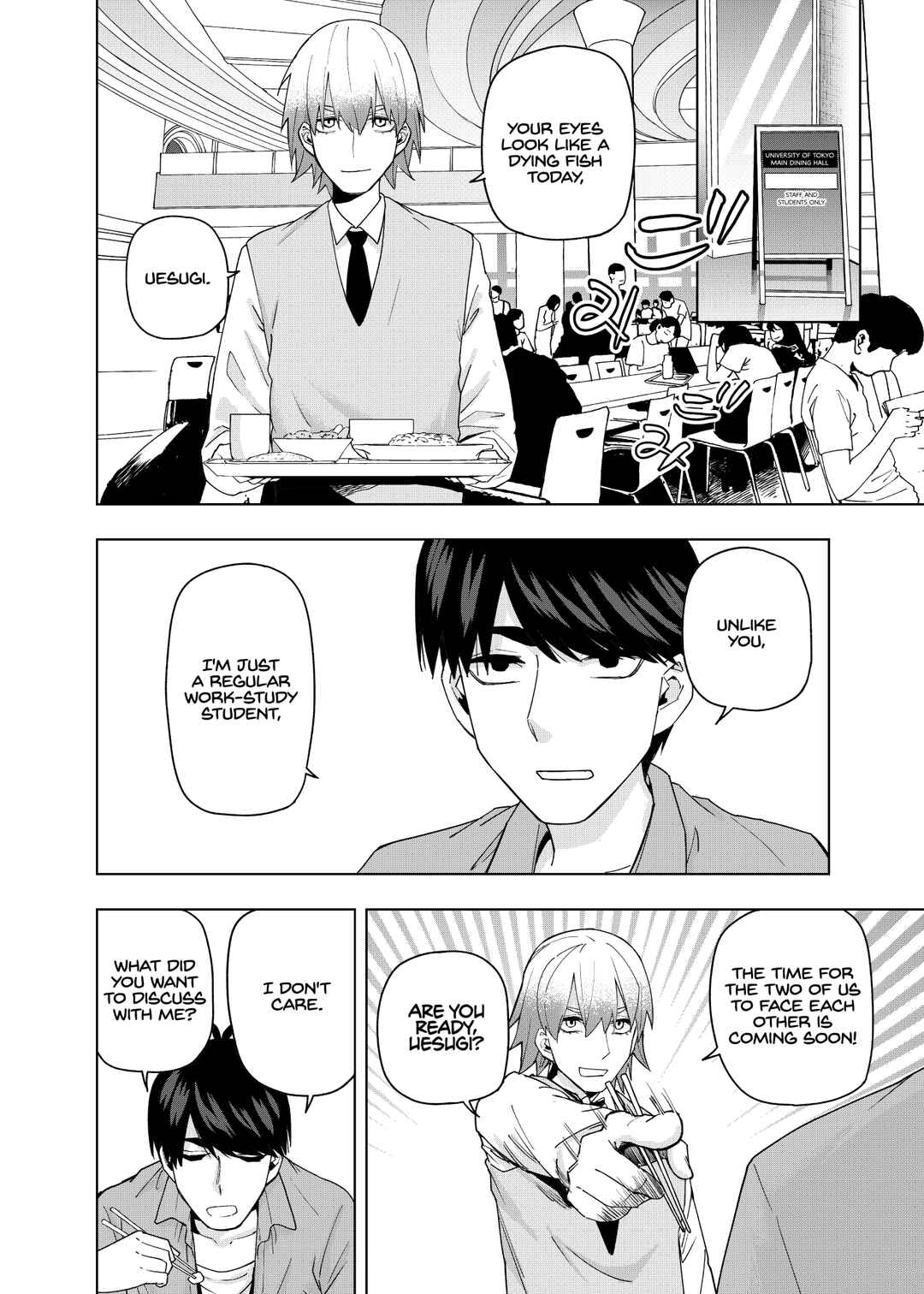 Gotoubun no Hanayome β Chapter 10 - Page 19