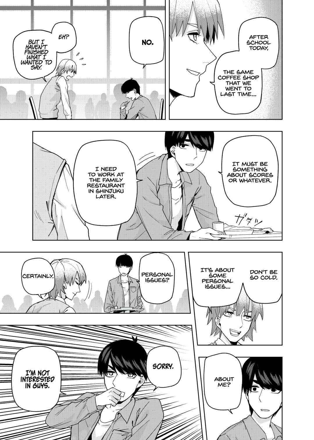 Gotoubun no Hanayome β Chapter 10 - Page 20