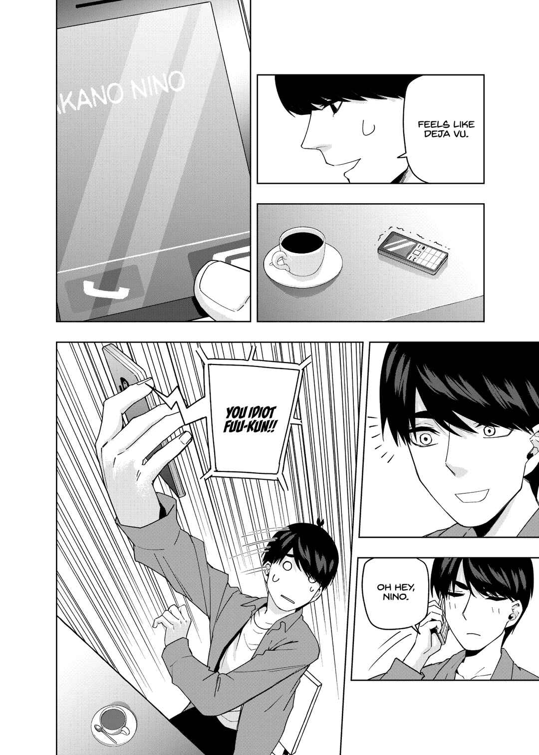 Gotoubun no Hanayome β Chapter 10 - Page 23