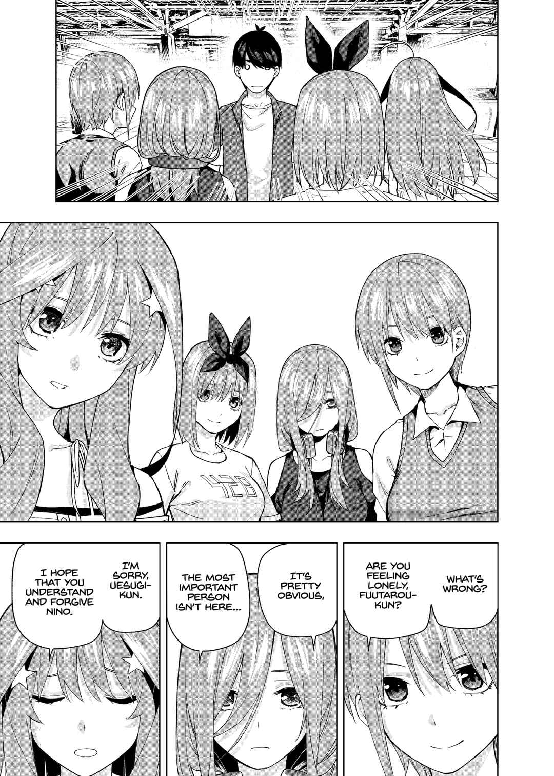 Gotoubun no Hanayome β Chapter 10 - Page 5