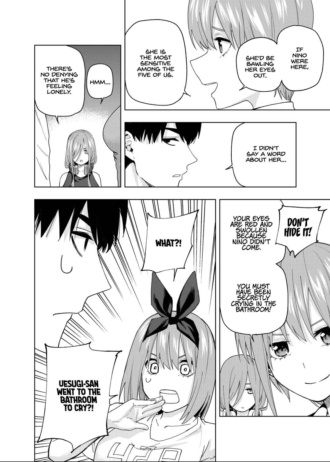 Gotoubun no Hanayome β Chapter 10 - Page 6