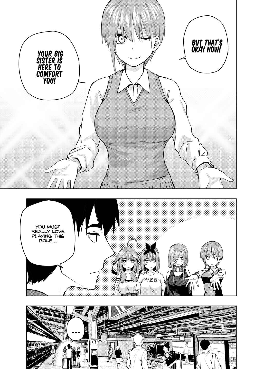 Gotoubun no Hanayome β Chapter 10 - Page 7