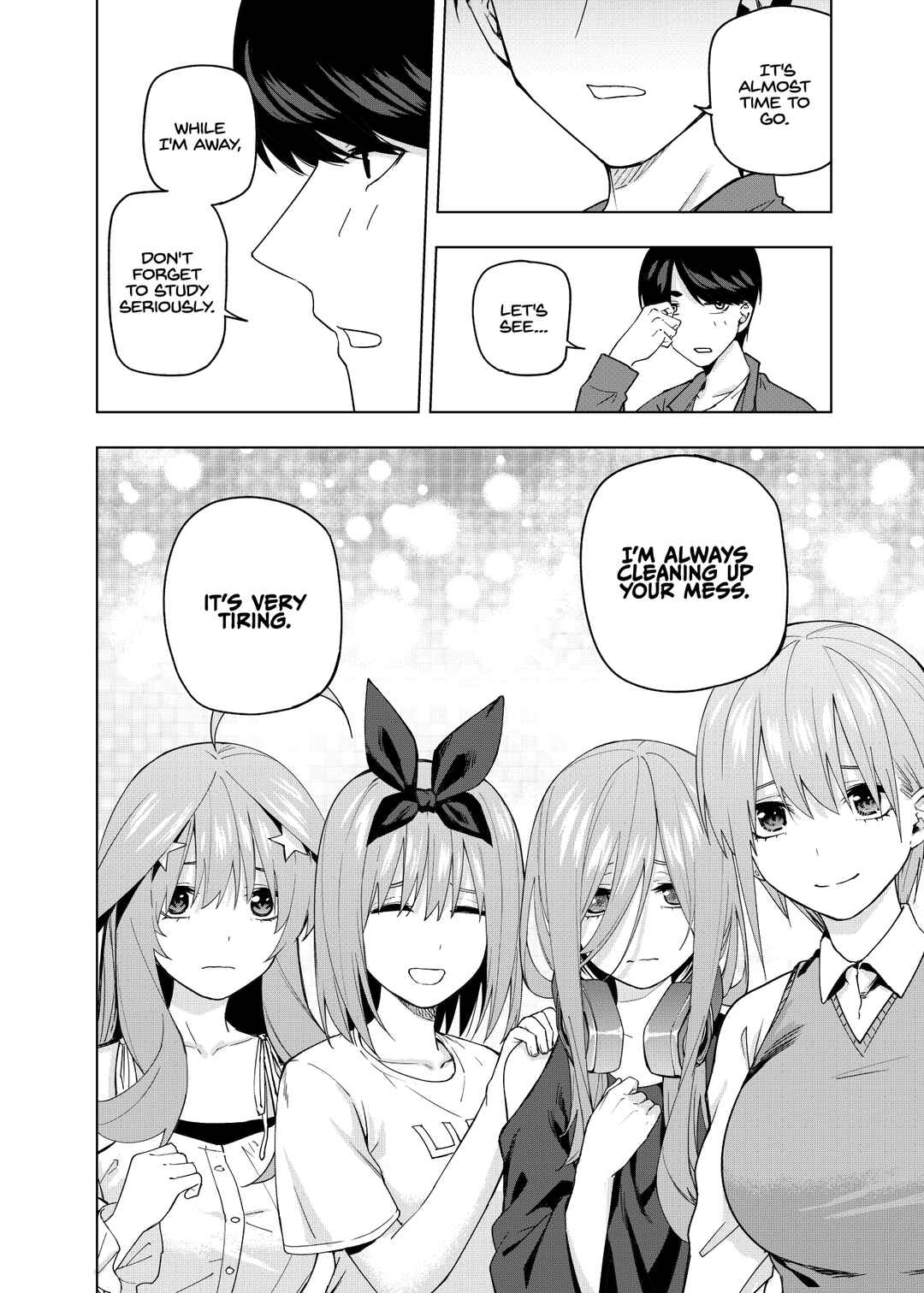Gotoubun no Hanayome β Chapter 10 - Page 8